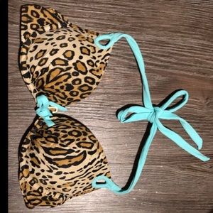 Victoria’s Secret Cheetah Bombshell Bikini Top